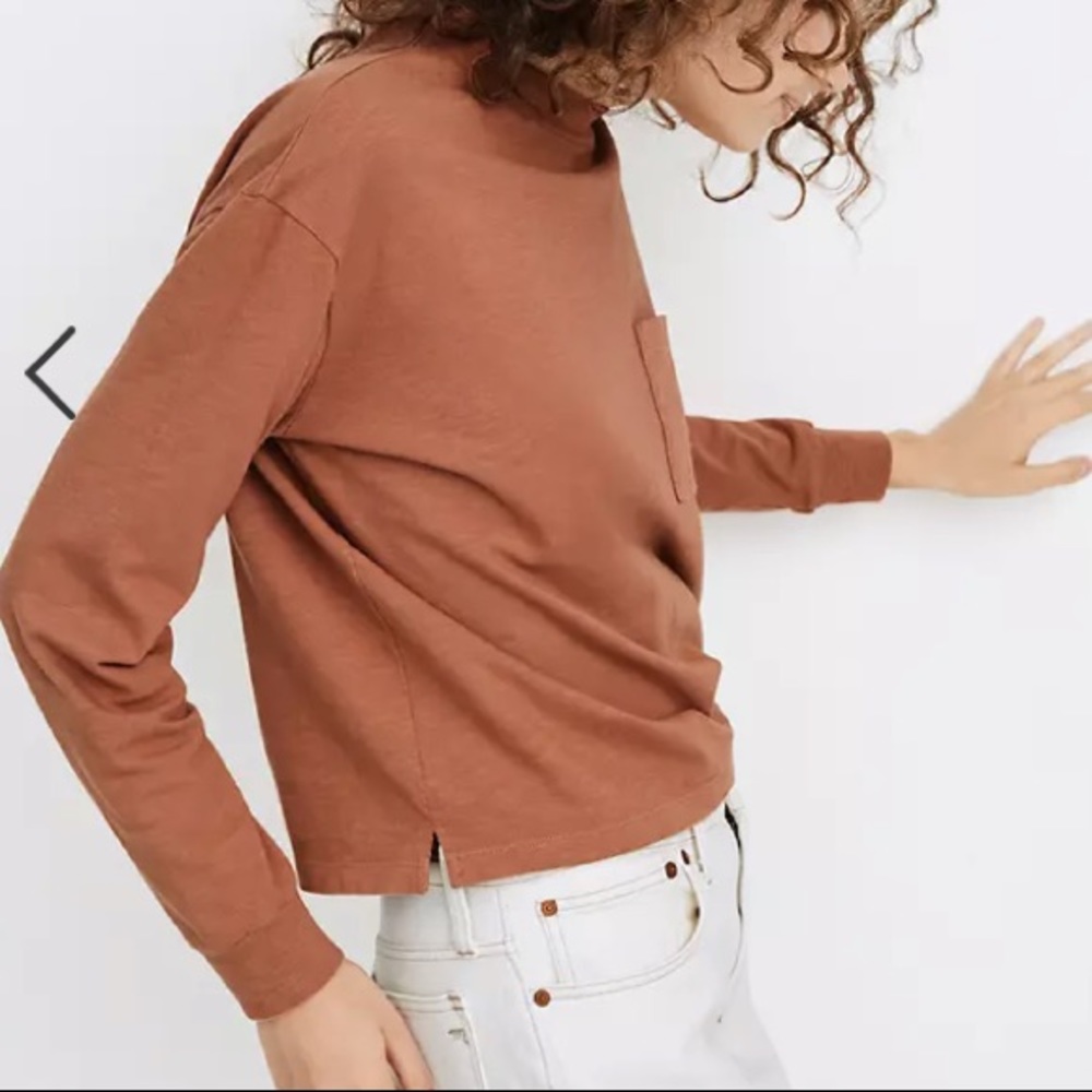 Madewell Garment-dyed Pocket Tee - Picture 2 of 7